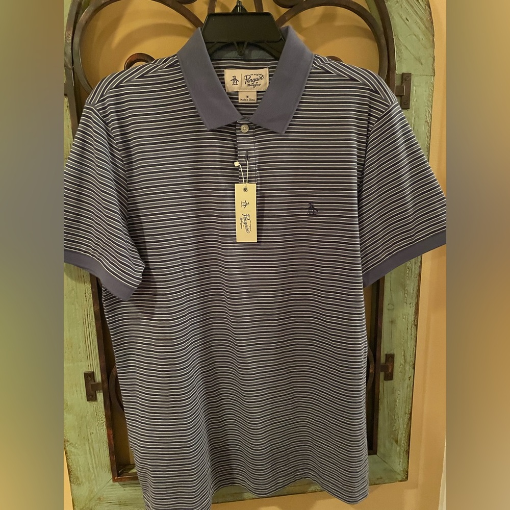 Original Penguin polo style shirt NEW WITH TAGS